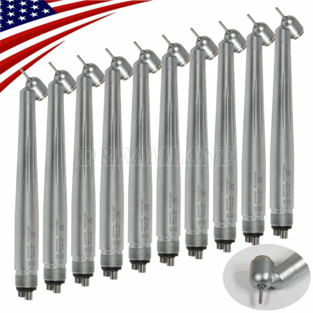 1-10 NSK PANA MAX Type Dental 45 Degree Surgical High Speed Handpiece 4 holes