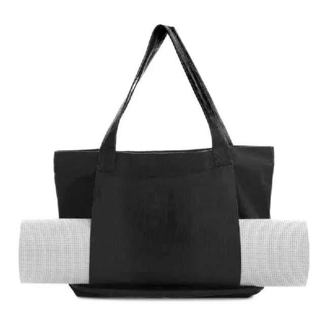 Bag Travel With Yoga Mat Holder Gym Bag Yoga Pilates Mat Bag Basic Canvas