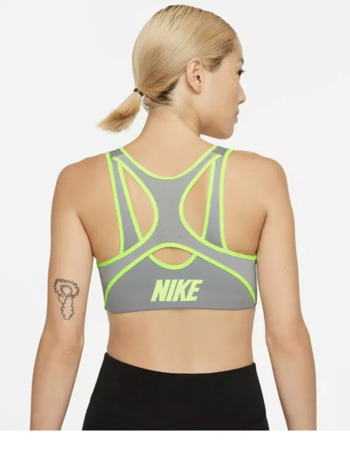 Nike Women' Shape High-Support Padded Zip-Front Sports Bra (CN3718