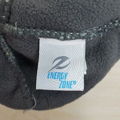 Energy Zone Winter Lined Hat Gray 8.5” Opening Youth Children 4