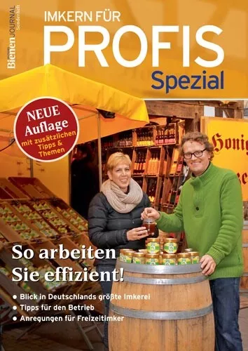 BienenJournal Spezial - Imkern für Profis, Tipps Betriebe, Freizeitimker