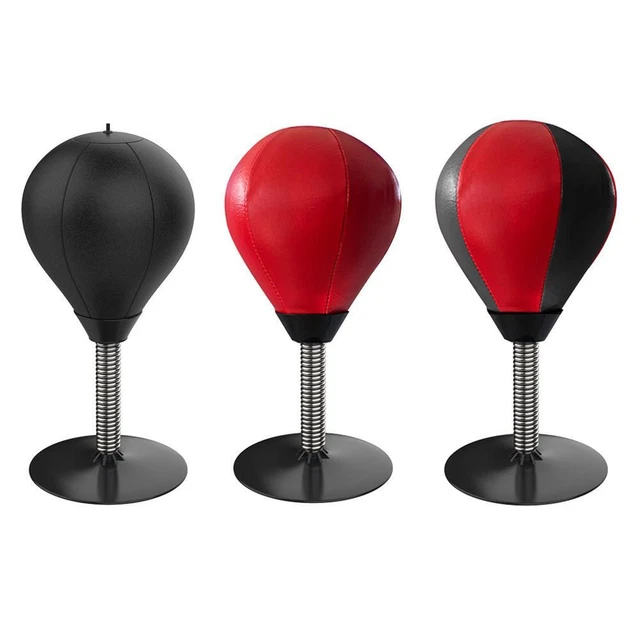 Inflatable Sports Desktop Punching Bag - Stress Buster with Suction CF3