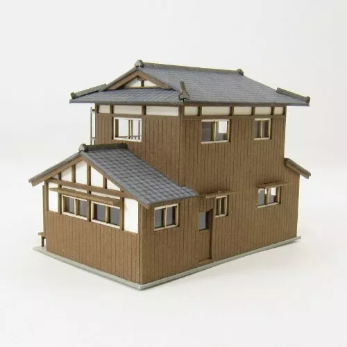 Sankei MP03-85 Japanese Old House C 1/150 N scale