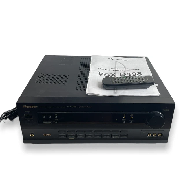 PIONEER VSX-409RDS A/V Multi Channel Receiver Digital Signal