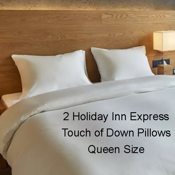 Holiday Inn Express Touch of Down (2 Queen Size Pillows) by IHG