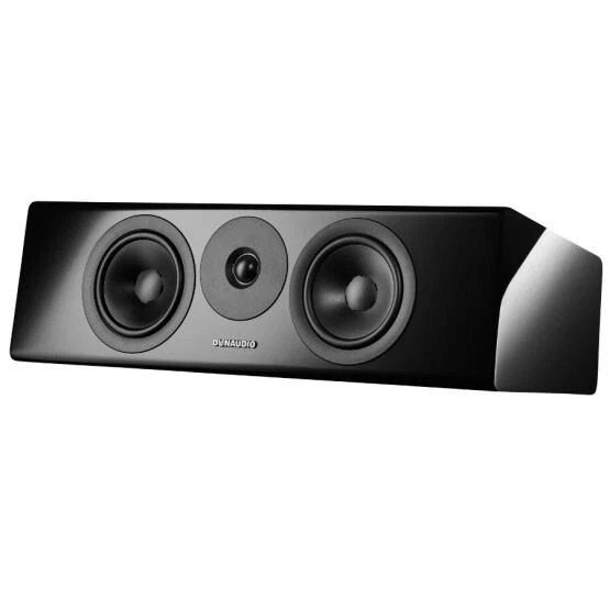DYNAUDIO EVOKE 25C Center Channel home cinema speaker gloss black £