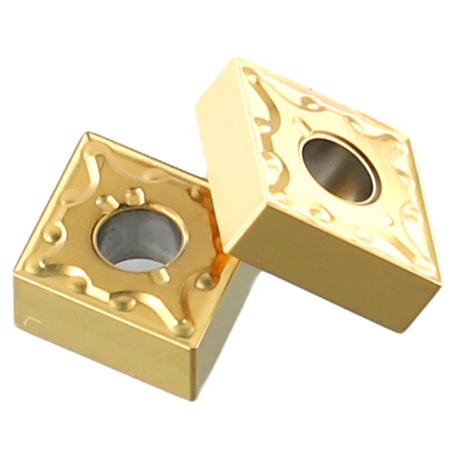 Long lasting CNMG120404 MA UE6020 Turning Insert for CNC Lathe Set of 10