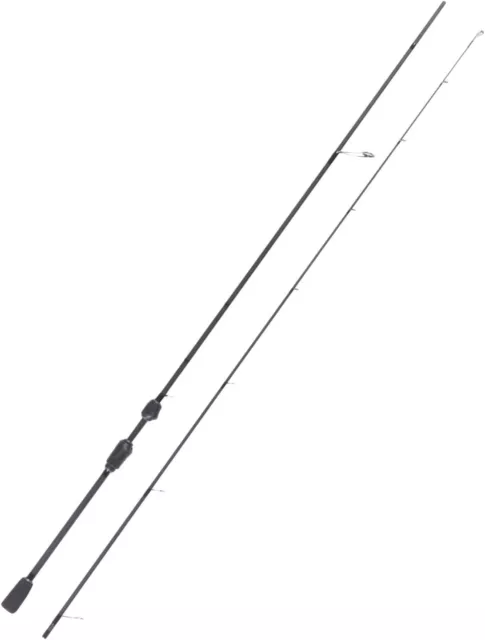 BLACKROCK FISHING ROD SPEED LURE 6' 2" 2g to 8g Ultra light High Modulus Carbon 3