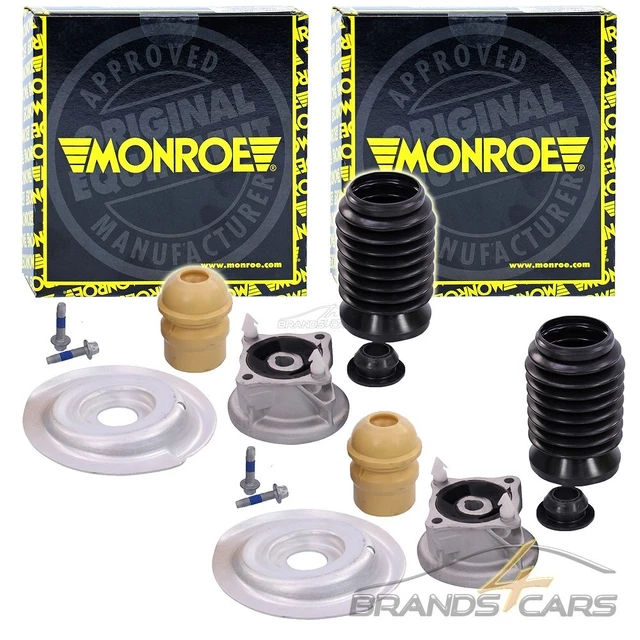 2x MONROE DOMLAGER FEDERBEINLAGER VORNE FÜR MERCEDES A-KLASSE W168 VANEO
