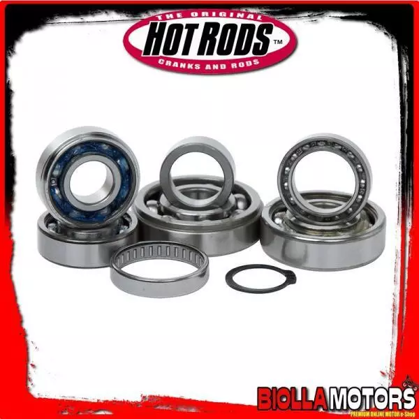 TBK0026 KIT CUSCINETTI CAMBIO HOT RODS Kawasaki KX 250F 2010-