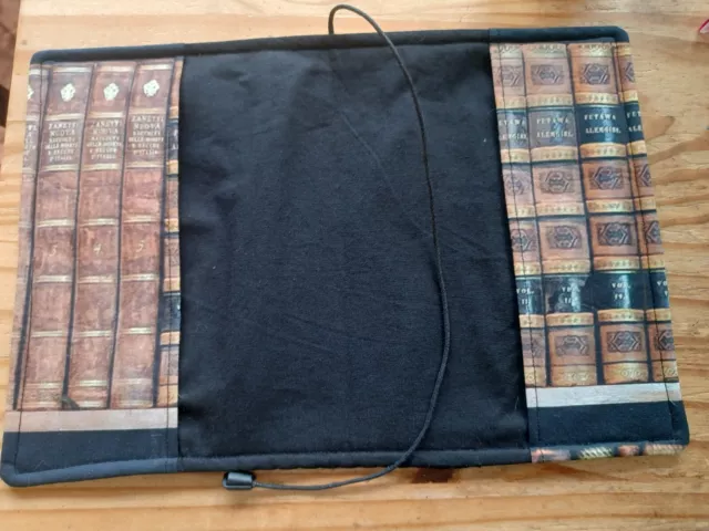 Buchhülle, Buchumschlag Etui, Einband  - Motiv Bücher 2 3