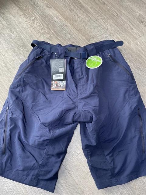 Endura Herren Hummvee II Fahrradshorts - marineblau XL