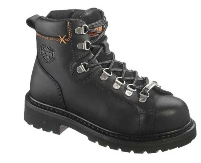 Harley-Davidson Womens Gabby Steel Toe Work Boot size 8