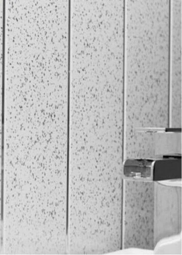 White Sparkle 2 Tiras 250mm X 2700 X8mm Grosor| PANELES DE DUCHA