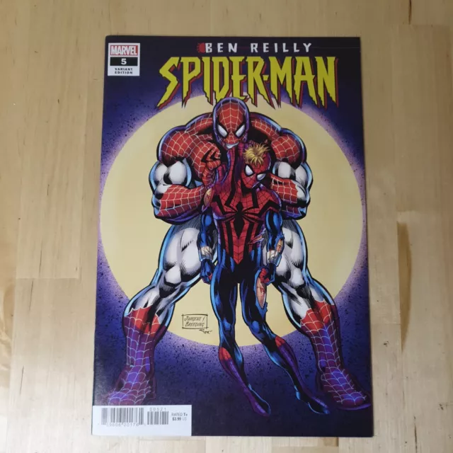 Ben Reilly: Spider-Man #5 Cover B Jurgens Variant Marvel Comics 2022