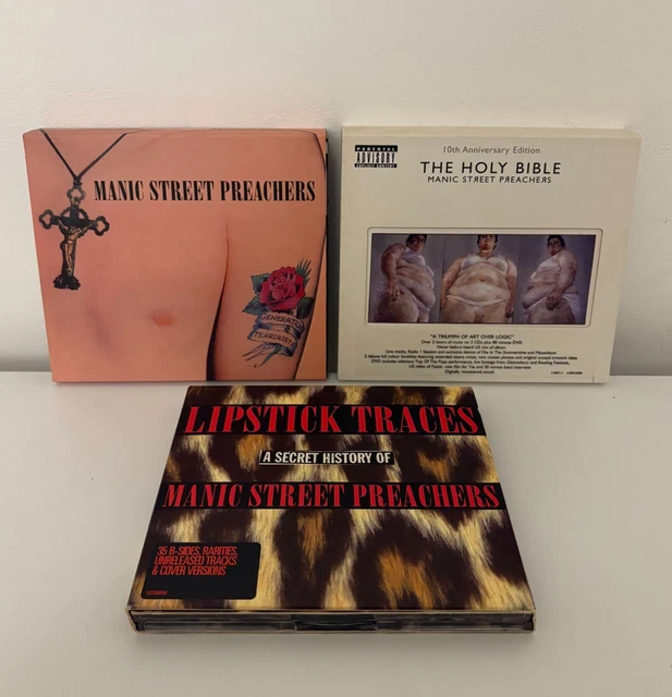 ManicStreetPreachers.CD.DVDJamesソロと袋とチラシ ManicStreetPreachers.CD.DVDJamesソロと袋とチラシ - メルカリ