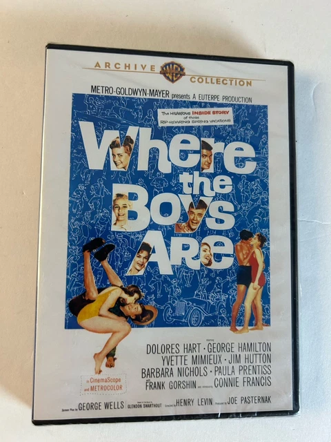 WHERE THE BOYS Are [New DVD] $34.38 - PicClick AU