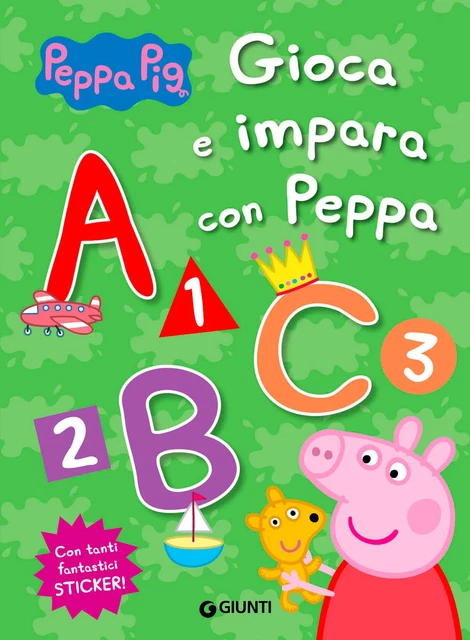 Libro Attacca Stacca Peppa Pig - Con Adesivi Riposizionabili, Edizione A Colori, Per Bambini - Foto 11