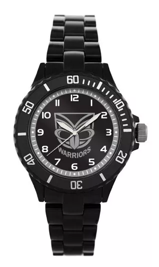 NRL New Zealand Warriors Kids Watch - Star Series - Complete with Gift Box