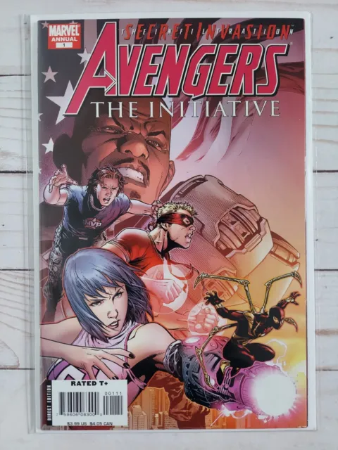 Avengers Annual #1 The Initiative (NM) Marvel Comics