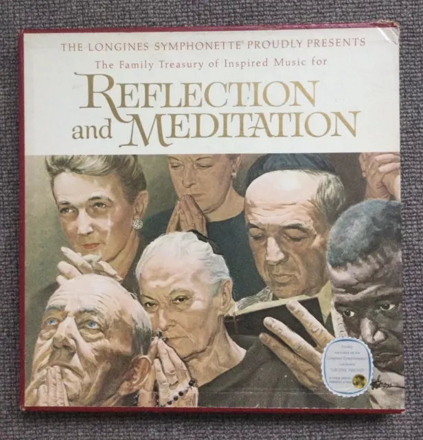 Reflection & Meditation 5 Vinyl Lp Box Set  Longines Symphonette - Used