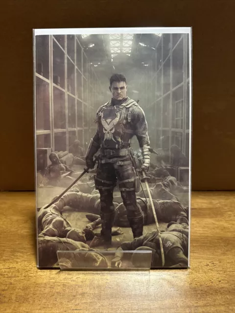 Punisher #1 Bjorn Barends Exclusive Virgin Variant