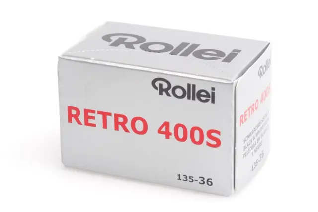 Rollei Retro 400S Iso 400 135/36 B/W Film (1709403857)
