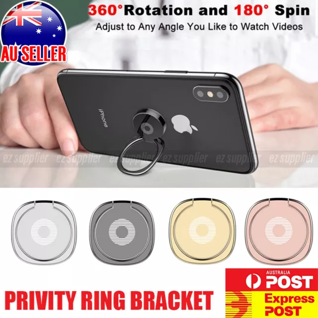 iRing Phone Ring Finger Holder Car Mount Hook For Stand Mobile Grip HOT