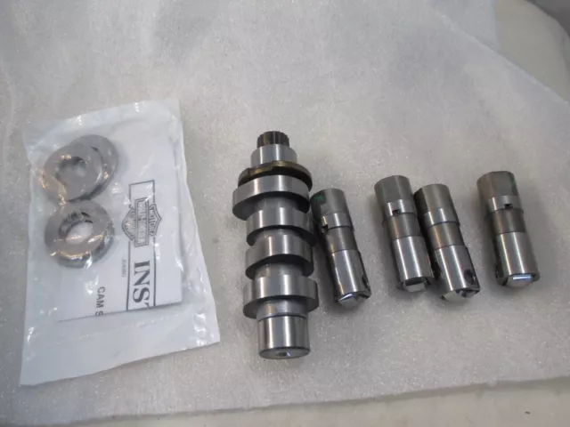 OEM 17-22 Harley Davidson M8, 114 Cam & Lifters, zero miles, 2022 FLHXS
