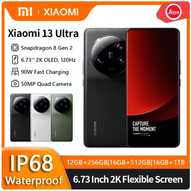 Xiaomi Mi 13 Ultra 5G 1TB 16GB Factory Unlocked (GSM Only