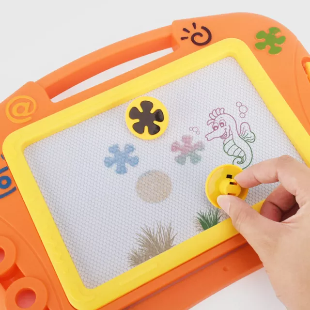 Children Erasable Magnetic Writing Board Magic Board Pad for Doodle Drawing AU 3