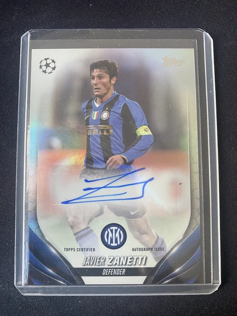 301★サッカー★javier zanetti★prostars★フィギュア Corinthian Prostars : Javier Zanetti