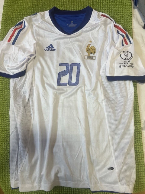 CARTE PUBLICITAIRE ADIDAS - Samir NASRI - Maillot équipe de France Collector