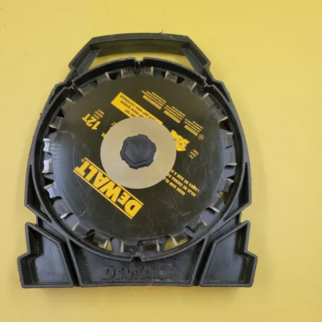 DEWALT DW812DADO 15 Piece Stacked DADO Set 8