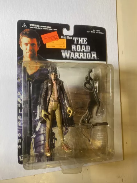 MAD MAX THE Road Warrior Gyro Captain Pilot Figure W/Snake & Crossbow ...