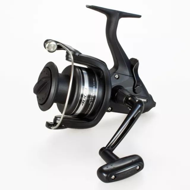 Shimano Baitrunner ST FB Freilaufrolle - Karpfenrolle Angelrolle Frontbremse