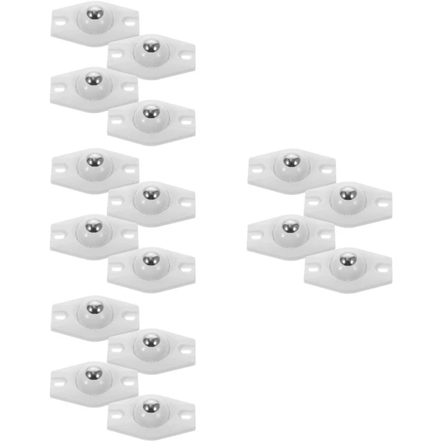 16 pz ruote a rulli ruote ruote per attrezzature ruote per contenitori ruote per contenitori ruote adesive