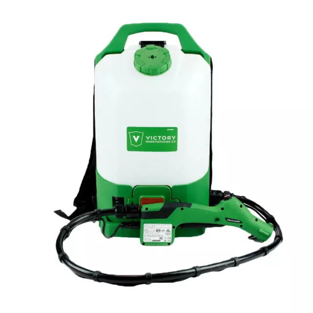 Victory Innovations Professional Cordless Electrostatic Backpack Sprayer VP300ES