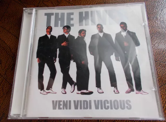 Veni Vidi Vicious by The Hives CD