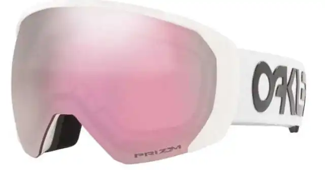 Maschere da sci Oakley Flight Path L (XL) Factory Pilot Prizm Snow HI Pink...