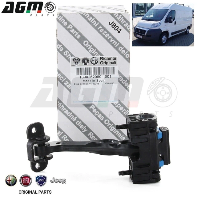 Tirante Fermaporta Anteriore SX/DX Per Citroen Jumper, Fiat Ducato, Peugeot Boxer 2006-2014 - Foto 8