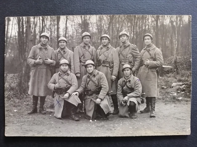 Casernes - Carte Photo Militaire Français LUNEVILLE-54-Meurthe et