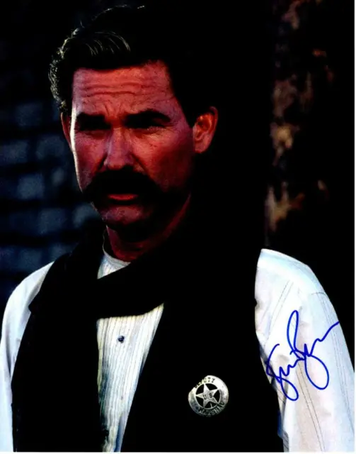 Kurt Russell signed 11x14 Photo Picture autographed Pic with COA