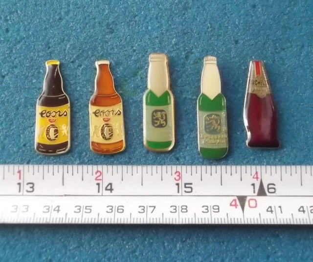 Lot Of 5 Pin's : Coors Michelob ++ Bière Beer Pin # Pp937