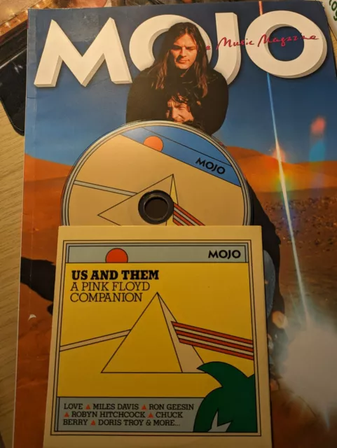 Mojo Magazine #351 Pink Floyd with Pink Floyd Companion CD Feb 2023 3