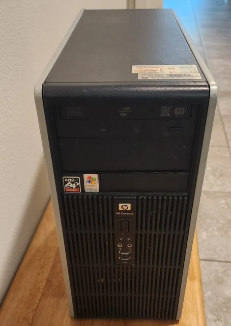 Hp Compaq Dc5750 Desktop Pc