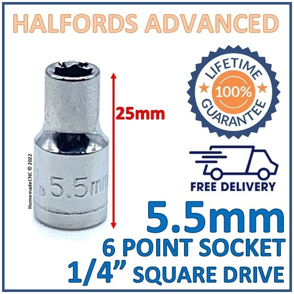 Xzn on sale socket halfords
