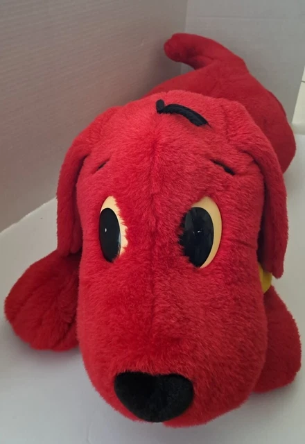 CLIFFORD BIG RED Dog Plush 13 4 Clifford Scholastics Books Lot 19 clifford-big-red-dog-plush-13-4-clifford-scholastics-books-lot-19