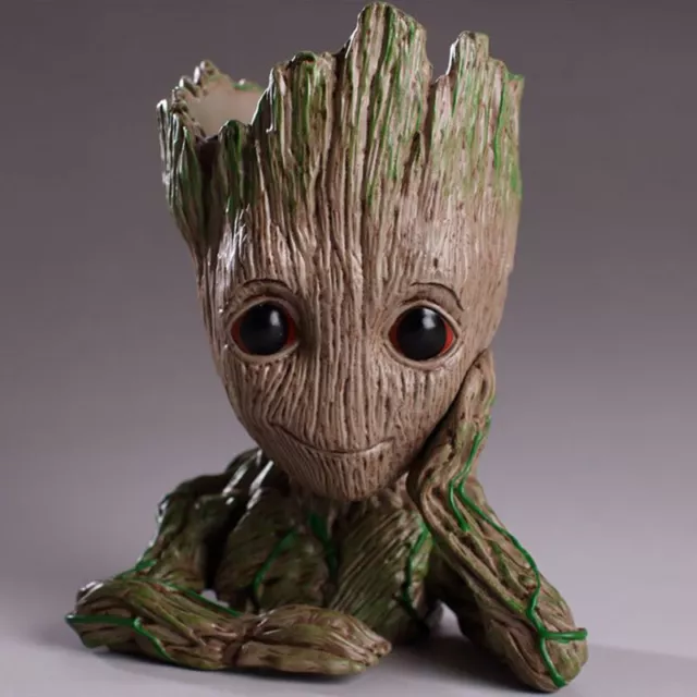 Flowerpot Treeman Baby-Groot Saftige Planter Nette 3