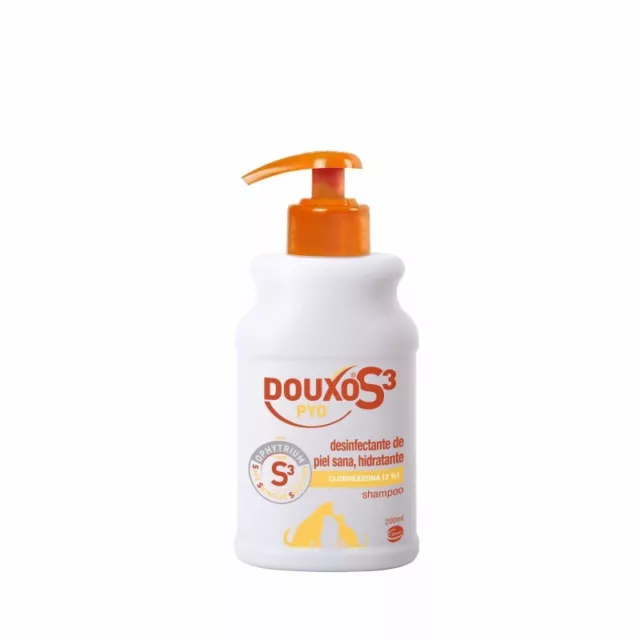 DOUXO S3 Pyo Shampooing 200ML